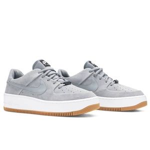 Nike Women’s Air Force 1 Sage Low ‘Cool Grey’
